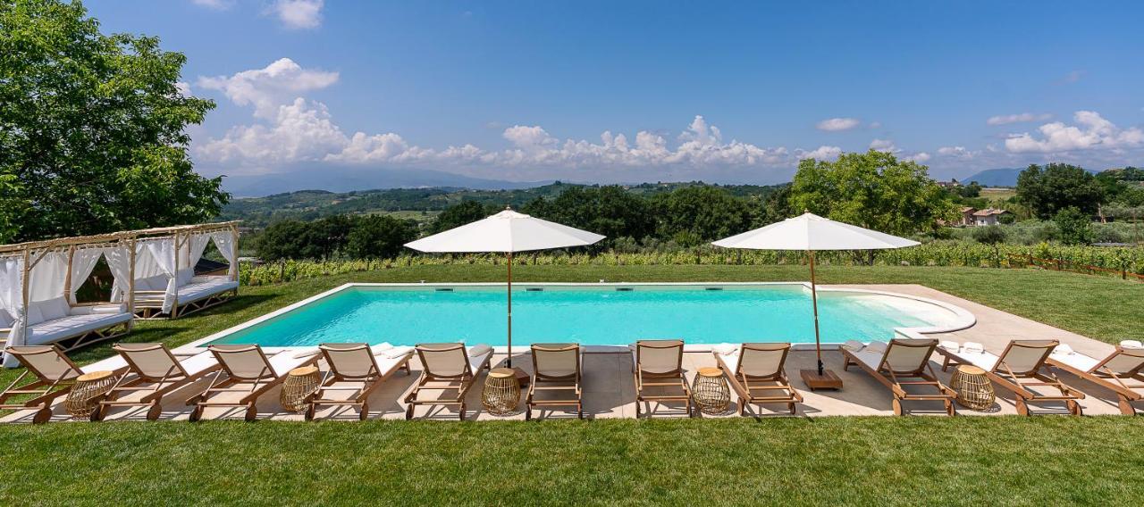 Al Piglio Maison De Charme Wine & Wellness Resort Luaran gambar